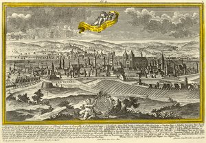 ريجنسبورج ، ج 1740.