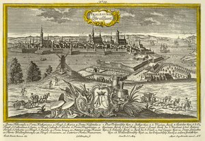 شترالسوند ، c1740.