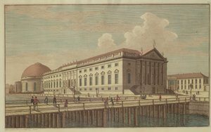 منظر لدار الأوبرا في برلين ، 1773