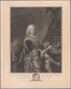 صورة لويس Phélypeaux de Saint-Florentin بواسطة لويس توك