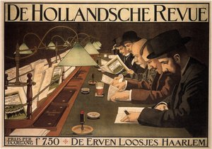 The Hollandsche Revue ، 1899
