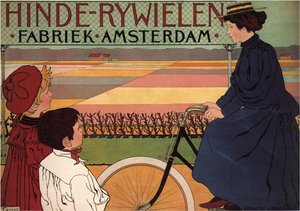 مصنع هند للدراجات الهوائية أمستردام ، 1896