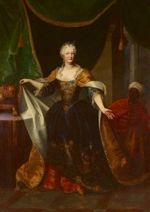 إليزابيث كريستين من برونزويك ولفنبوتل 1691-1750 ، حوالي عام 1730.