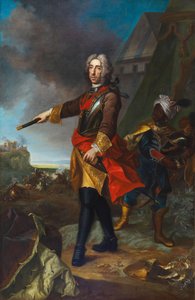 صورة للأمير يوجين من سافوي 1663-1736.