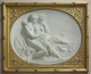 باخوس يريح أريادن ، 1793 (رخام)