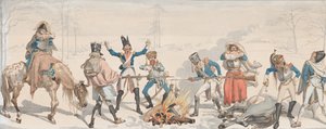الغداء في Fork Le Dejeuner à la Fourchette ، 1813.