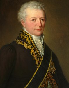 صورة للكونت كارل أوغست فون هاردنبرغ 1750-1822.