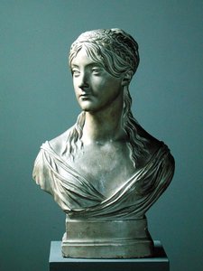 صورة ماريان شليغل (1791-1869) ، 1805 (جص)
