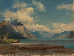 في Weesen am Walensee ، سويسرا