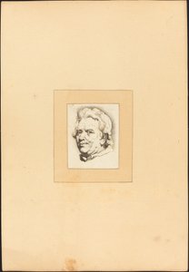 رأس رجل بواسطة يوهان جوتليب بريستل بعد انطون جوزيف برينر