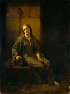 مارجريت في السجن ، 1863-1867. بواسطة يوهان جروند