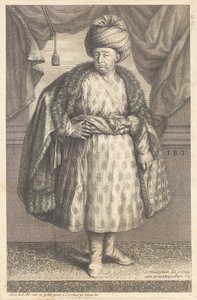 صورة جان بابتيست تافيرنييه (1605-1689) بواسطة يوهان هينزلمان