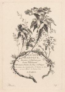 زهور على شكل بوق Fleures Baroque (عنوان السلسلة على الكائن)