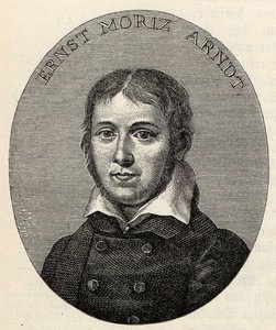 صورة شخصية لإرنست موريتز أرندت 1769-1860.