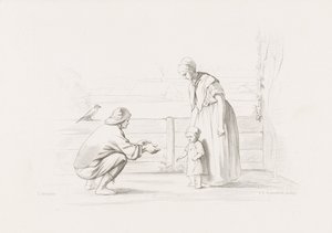 الخطوات الأولى أطفال البحر (العنوان على الكائن)