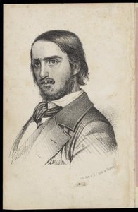 جورج هيرويج 1817-1875 ، 1840 بواسطة يوهان هاينريش ريختر