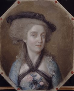 صورة لويز منار ، 1784