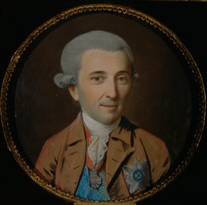 صورة للأمير نيكولاي إيفانوفيتش سالتيكوف 1736-1816 ، 1780