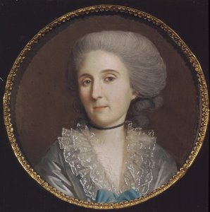 صورة للأميرة ناتاليا فلاديميروفنا سالتيكوفا 1737-1812 ، 1784