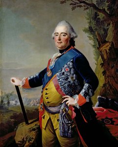 فريدريك الثاني ، Landgrave of Hessen-Kassel ، c.1773
