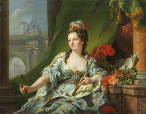 الملهمة ملبومين (الملهمات التسع، 1771)