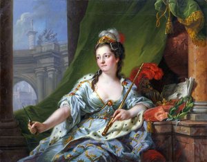 الملهمة ملبومين (الملهمات التسع، 1771)