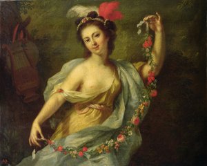 The Muse Terpsichore ، 1782