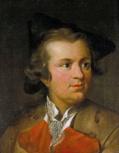 صورة لغوتهولد إفرايم ليسينغ 1729-1781 ، ج 1755.
