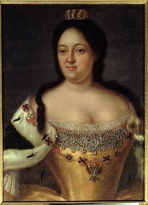 صورة الإمبراطورة آنا ايوانوفنا (1693-1740)