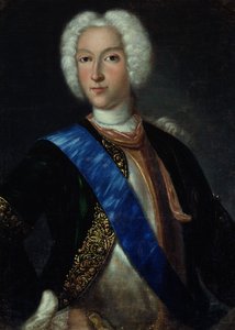 صورة القيصر بطرس الثاني (1715-1730)