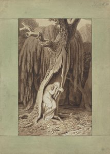 درياد. سلسلة Idylls ، كاليفورنيا 1820. بواسطة يوهان هاينريش فيلهلم تيشبين