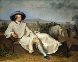 جوته في كامبانا ، 1787