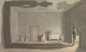 الظل الطويل ، 1805 م.