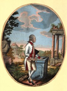 دوق روسيا الأكبر بول 1754-1801 ، لاحقًا القيصر بولس الأول ، 1782.