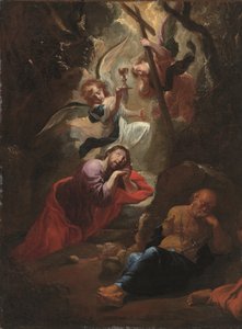 العذاب في الحديقة بواسطة يوهان هولسمان