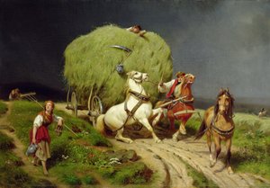 هاي واجون 1874 بواسطة يوهان جاكوب إدوارد هاندويرك