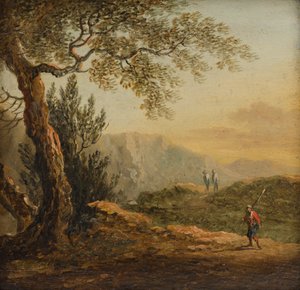 منظر طبيعي للجبل