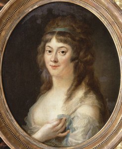صورة مدام رولاند 1754-1793 ، 1792