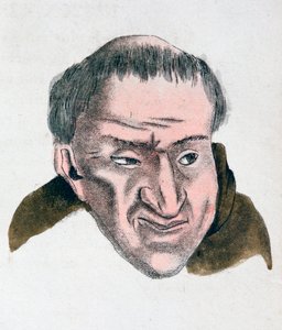 خصائص الوجه لشخص خادع ، خادع ، 1808