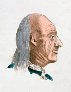صفات الوجه لشخص مرح وذكي ، 1808