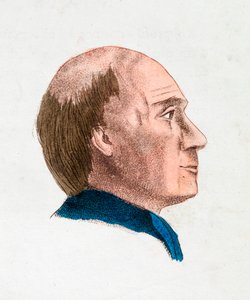 ملامح وجه الشخص الفلسفي والعميق ، 1808