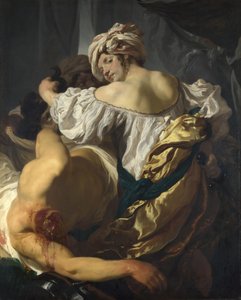 جوديث في خيمة Holofernes ، ج. 1622 بواسطة يوهان ليس