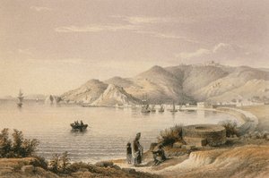 Patmos في النقش بواسطة Bernatz et alii - Steinkopk JF Editore