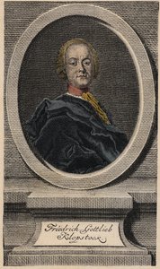 فريدريش جوتليب كلوبستوك (1724-1803) ، شاعر ألماني