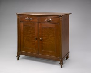 الخادم ، ج. 1846-1860 (الجوز الأسود) بواسطة يوهان مايكل (Attr.to) جان