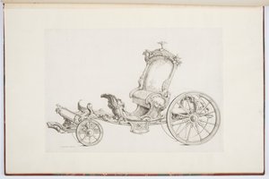 تصميم كابورليه بواسطة Johann Michael Hoppenhaupt II
