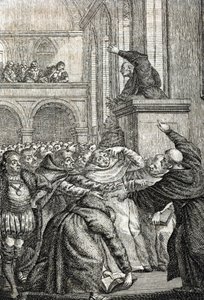 تأسست جامعة تشارلز في براغ عام 1348 (تأسست جامعة تشارلز في براغ عام 1348) نقش يوهان مايكل ميتنليتر (1765-1853) مجموعة 1800 الخاصة