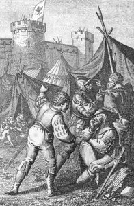 اتحاد الكانتونات الثامنة (سويسرا): "" الإمبراطور تشارلز الرابع (1316-1375) حاصر مدينة زيورخ حوالي عام 1351 (تشارلز الرابع ، الإمبراطور الروماني المقدس الذي حاصر زيورخ في زمن الكونفدرالية السويسرية القديمة (الكونفدرالية القديمة لثماني ولايات) 1351 ) إنجرا