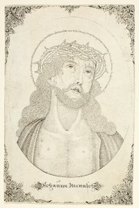 رجل الأحزان بواسطة Johann Michael Puchler