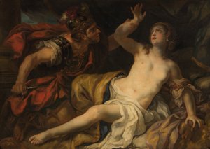 Tarquinius و Lucretia